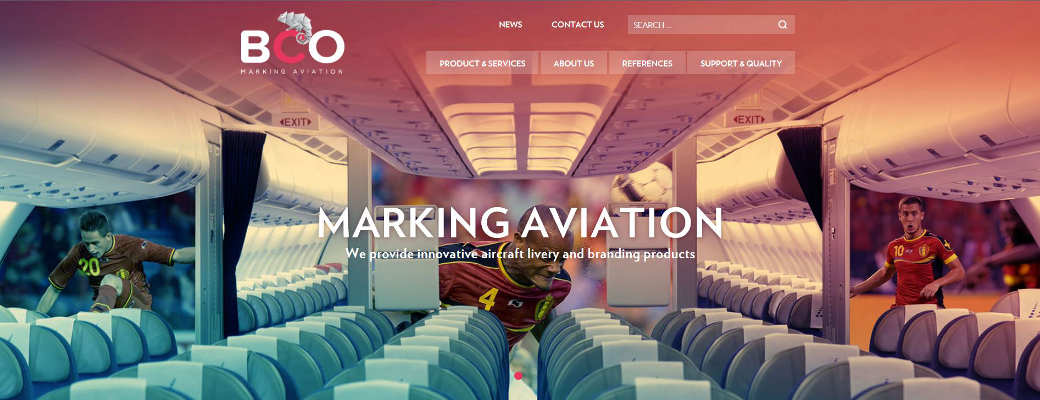Illustration for: BCO Aviation launches its new website!