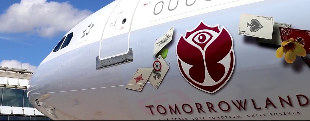 Illustration for: Brussels Airlines turns A330-300 to Tomorrowland colours with BCO