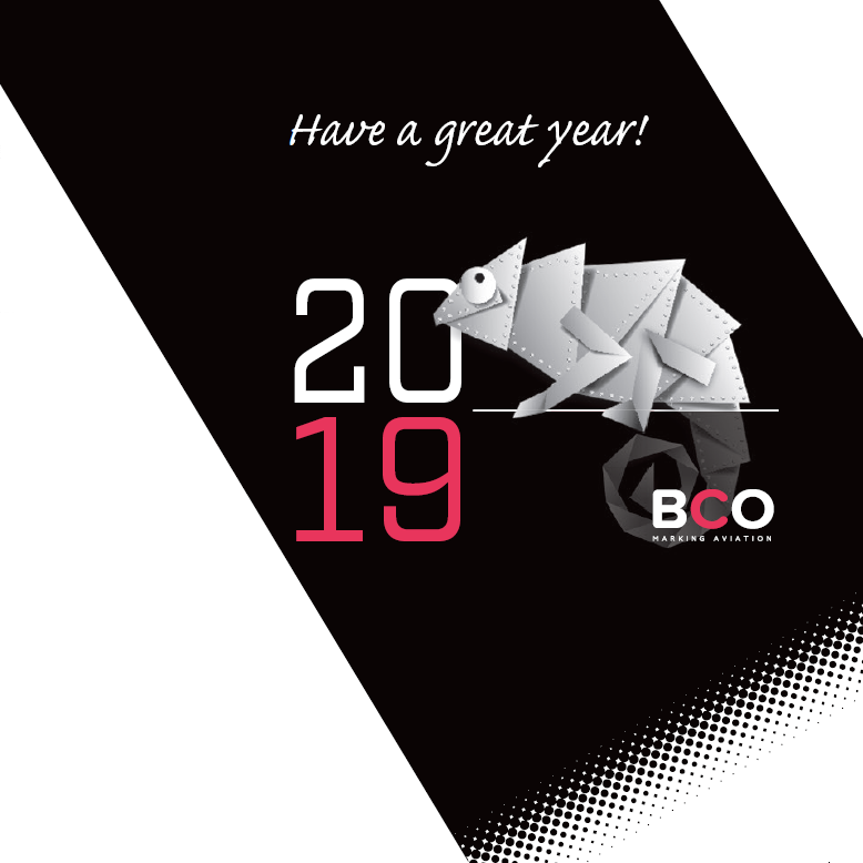 Illustration of: Happy New Year and best wishes from BCO