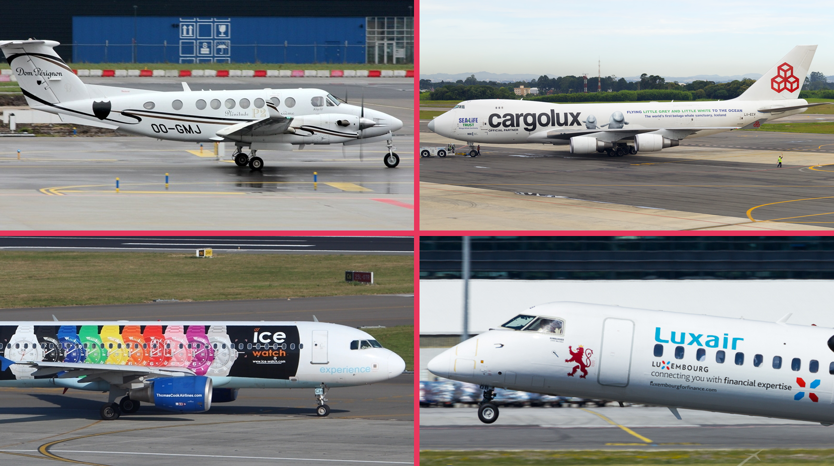 Ads on Aircraft by BCO Aviation Advertise the aircraft with stickers