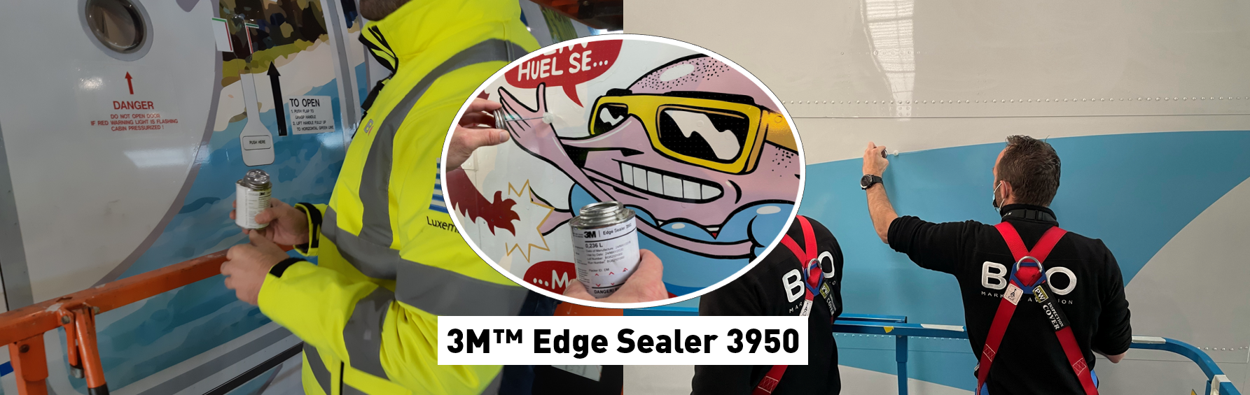 Illustration for: What is 3M™ Edge Sealer 3950 and how are we using it?