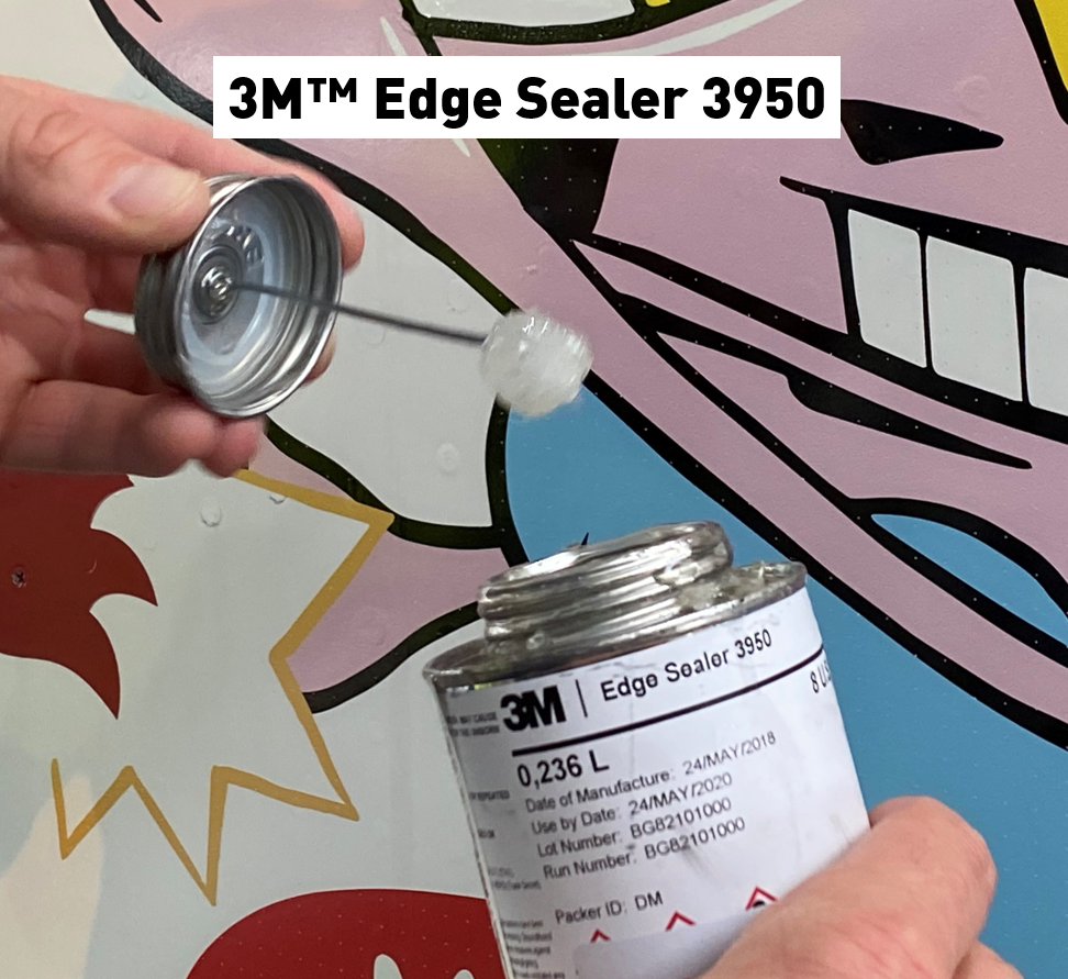 Illustration of: What is 3M™ Edge Sealer 3950 and how are we using it?