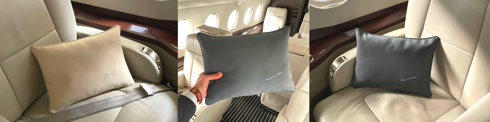 Illustration for: New Private flight pillows for ASL Group
