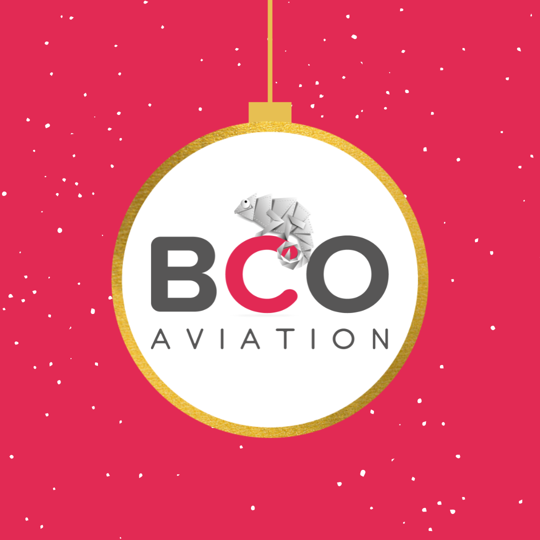 Illustration of: BCO Aviation Team wishes you Happy Winter Holidays!