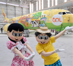 Illustration of: GOL unveils a unique livery to celebrate Chico Bento